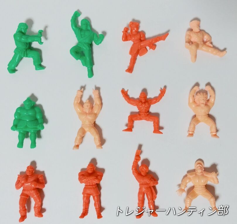ストリートファイターⅡ 消しゴム パート2 リスト 画像 スト2 ストリートファイターⅡ 消しゴム パート2 リスト 画像 スト2