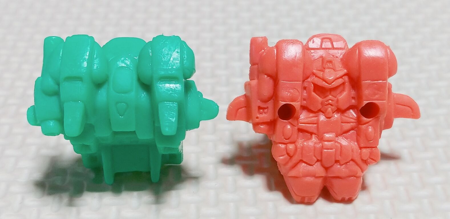 ガン消し　確認用 消しゴム纏め開封洗浄日記 SDガンダム ガン消し 消しゴム レア