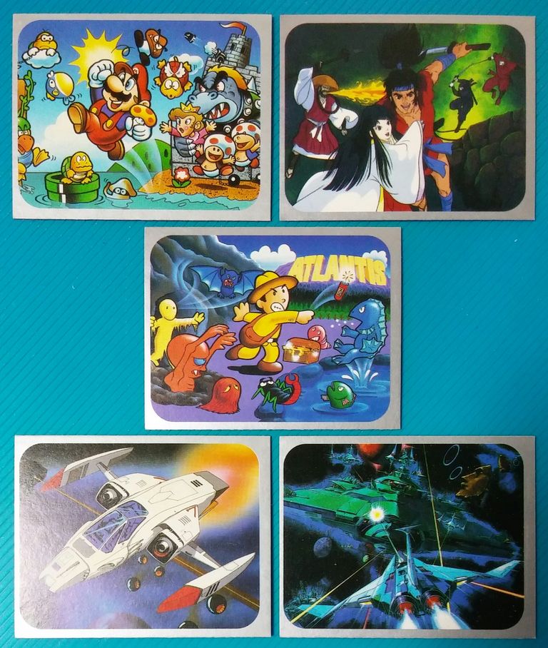 コンプ完了‼ アマダ ファミリーコンピュータ ミニカード 第6弾
