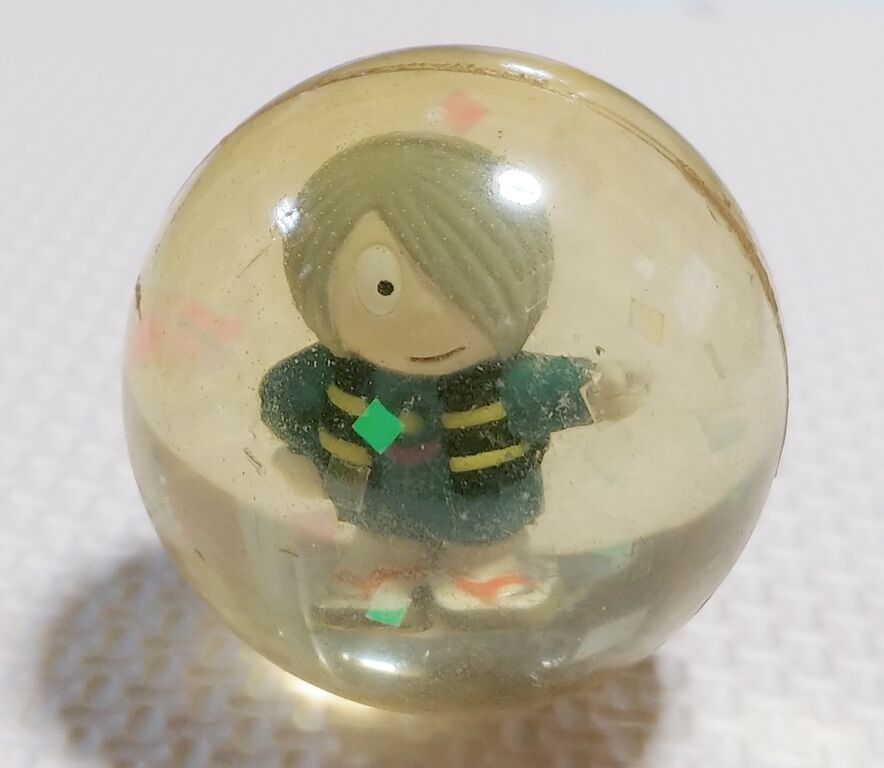 消しゴム色々洗浄日記 SDガンダム でぃふぉるめきゃらこれ