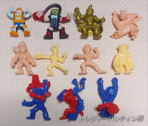 キン肉マン 海外版キンケシ ultimatemuscle microwrestlers 10 キン