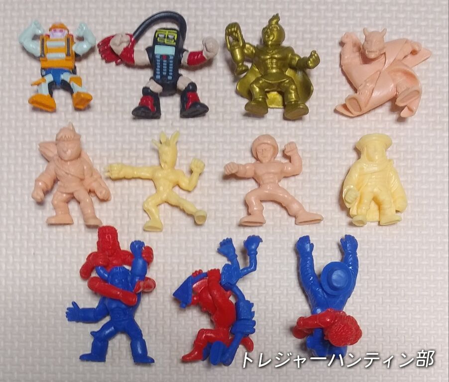 キン肉マン 海外版キンケシ ultimatemuscle microwrestlers 10 キン