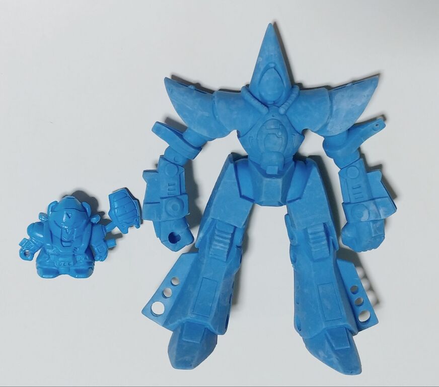 纏め開封日記 ガン消し 限定武器セット デカ消し レアカラー 聖闘士