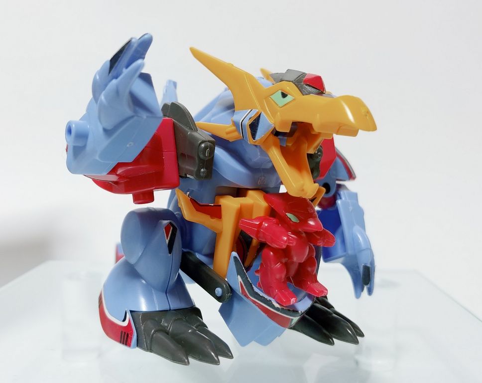 タカラ プラクション 魔神英雄伝ワタル2 ドルドラゴン　プラモデル　フィギュア Amazon | 黒龍角 組立済現状品タカラ 魔神英雄伝ワタル2