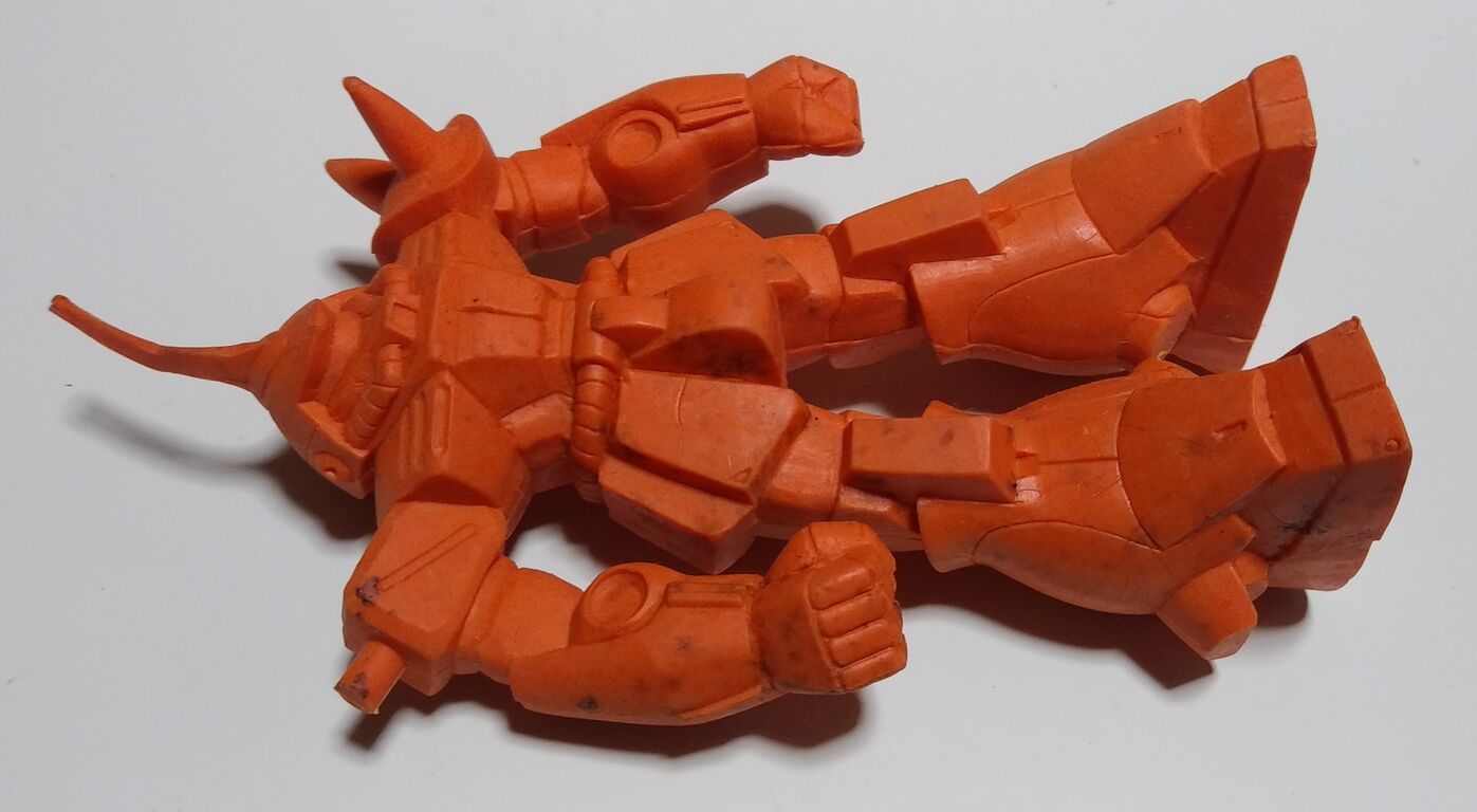 漸く完品を入手！ マラサイ 機動戦士Ζガンダム デカ消し 消しゴム ガン