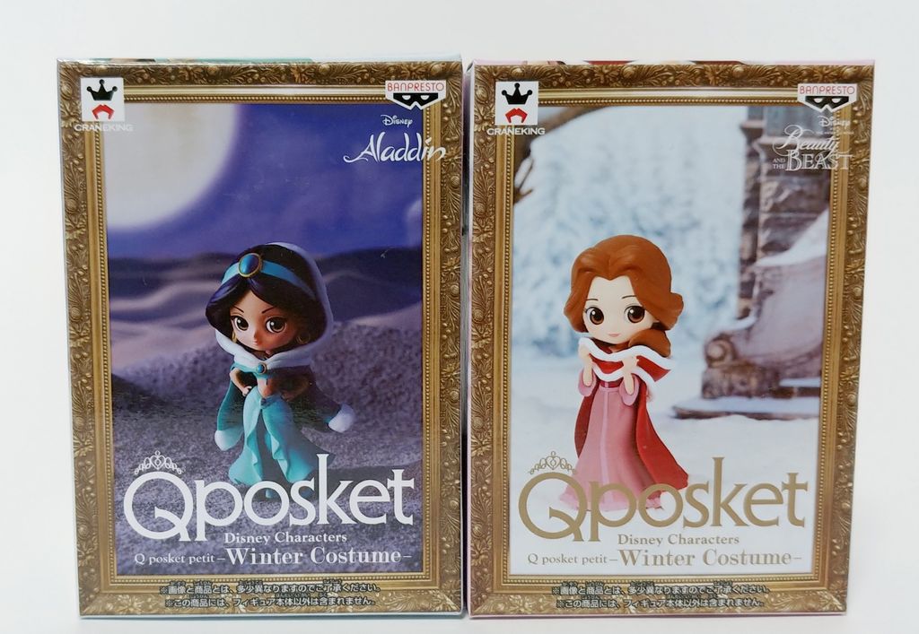 Qposket petit ジャスミン ベル 白雪姫 キューポスケット プチ