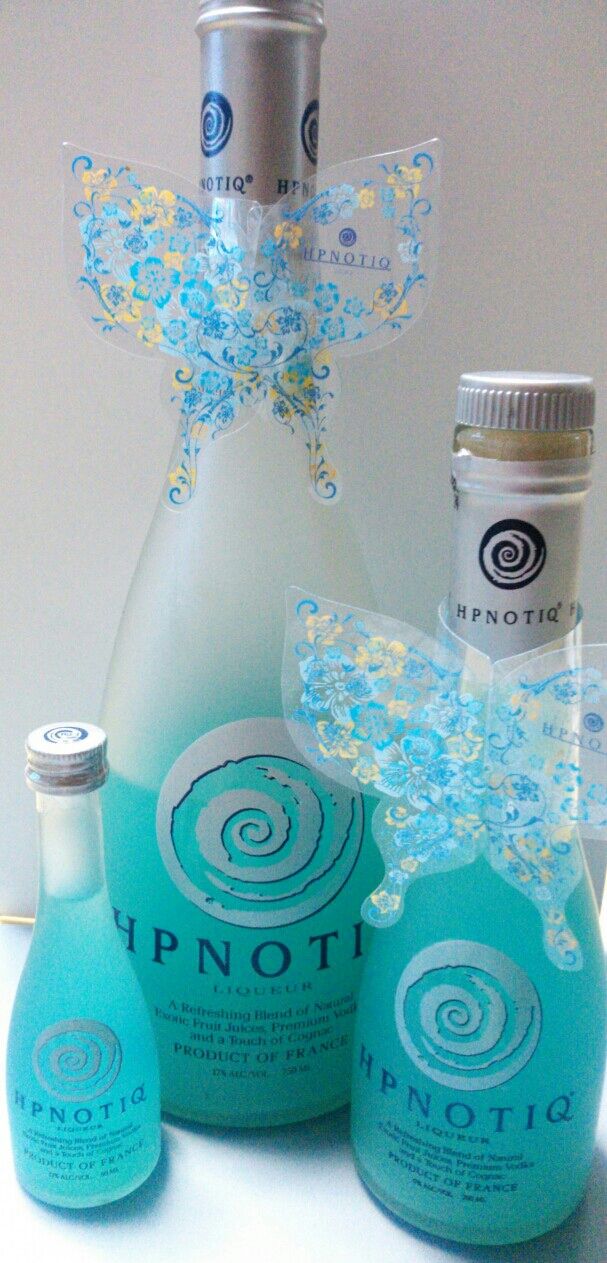 ミニボトル HPNOTIQ ヒプノティック リキュール お酒 : トレジャー