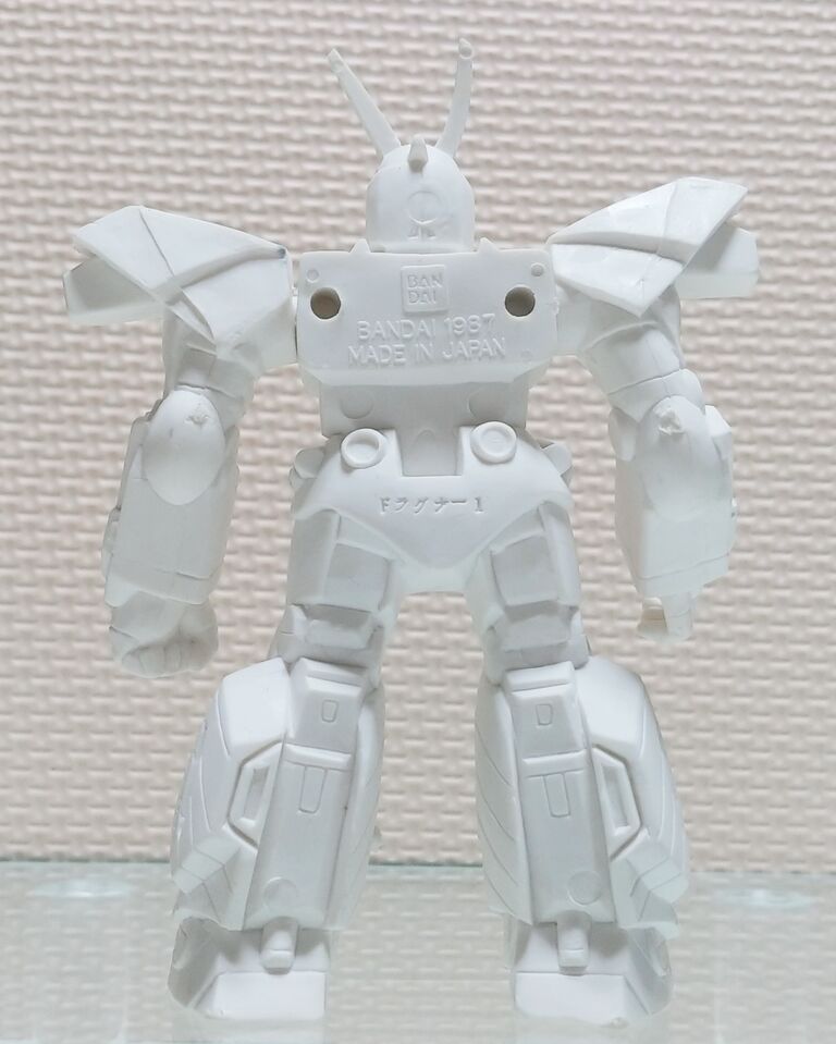 日記 ドラグナーのデカ消し収集が前進! ドラグナー リアルタイプ