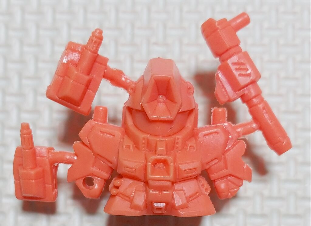 消しゴム纏め洗浄日記 ドラえもん消しゴムを大量入手！ SDガンダム