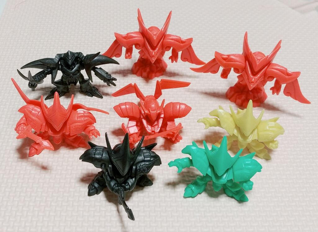 消しゴム纏め開封&洗浄日記 魔神英雄伝ワタル 消しゴム ダイキャスト