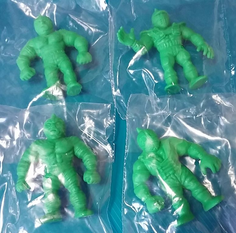 キン肉マン 週刊プレイボーイ 全員プレゼント キン消し 緑 キン肉マン 週刊プレイボーイ 全員プレゼント キン消し 緑