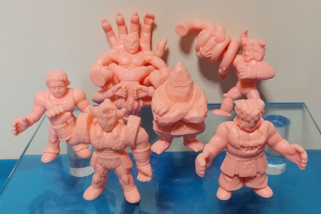 キン肉マン キンケシ 08 レビュー 前編 キン消し バンダイ