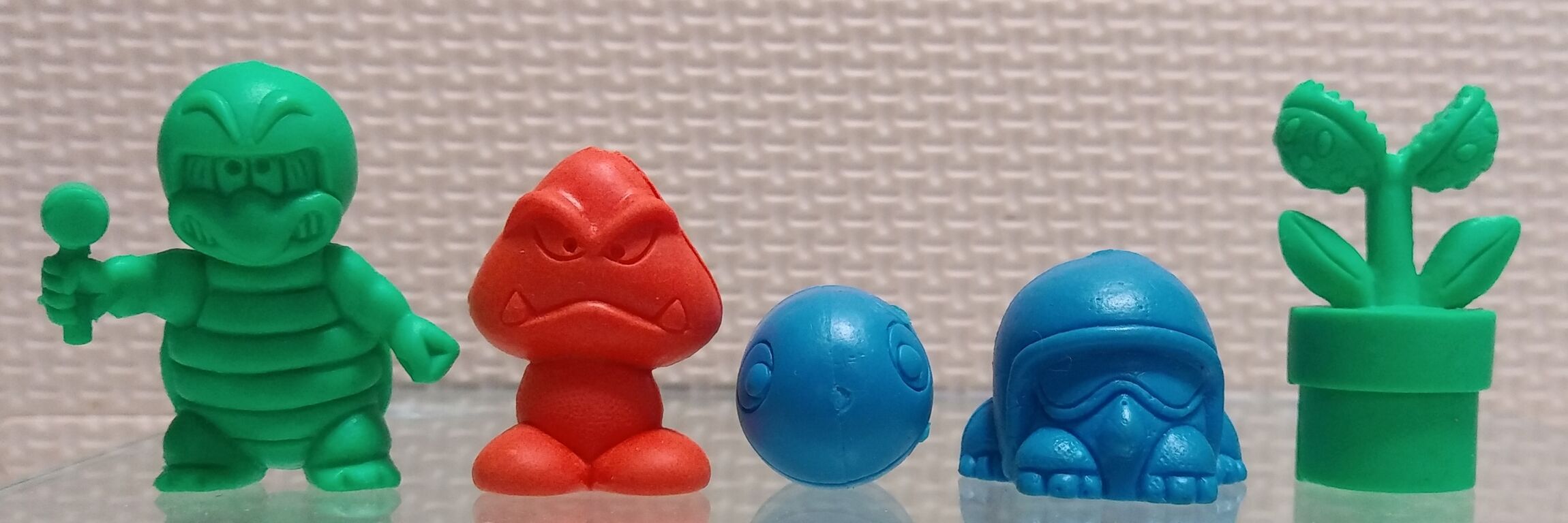 スーパーマリオコレクション 消しゴム リスト データベース マリオ2
