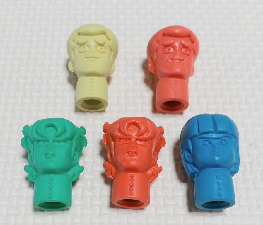 レトロ　まとめ売り　ガンダム　ウルトラマン　ヤットデタマン 消しゴム レトロ まとめ売り ガンダム ウルトラマン ヤットデタマン