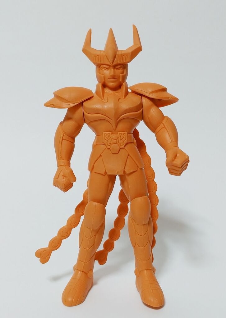修復日記 壊れたジョイントパーツを復活！ 聖闘士星矢 ポーズ人形 デカ