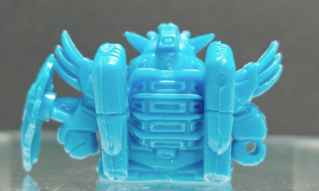 ガン消し　グワンバン　青色　SDガンダム 消しゴム 参考価格】ガン消し SDガンダム 本弾 マーク29 量産型νガンダム