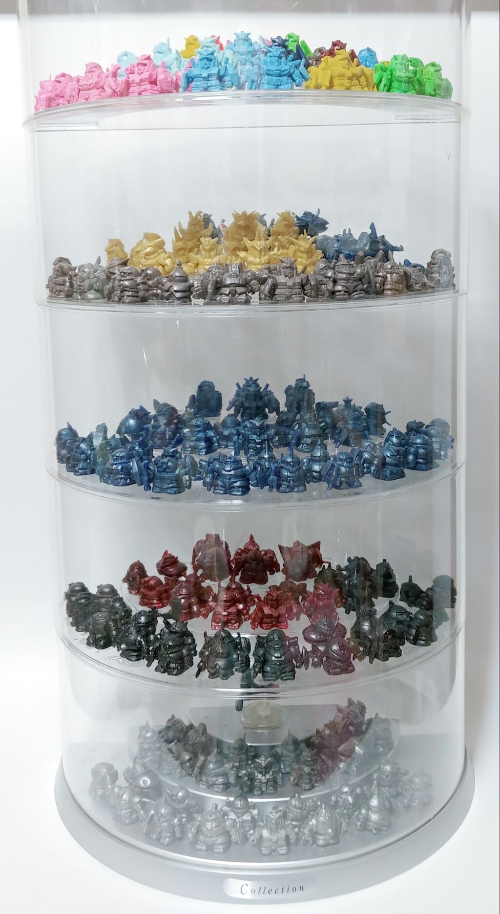 激レア ガン消し 飾り棚