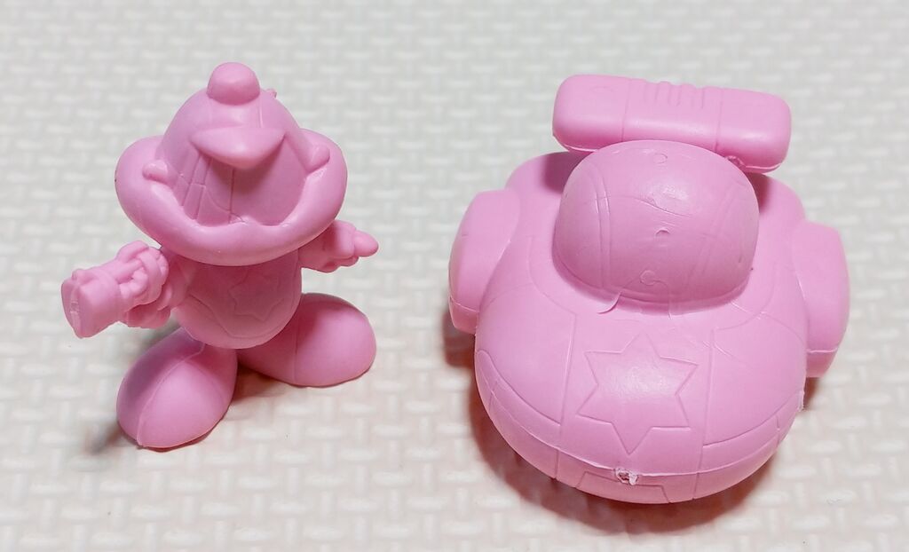 整理整頓日記 めちゃくちゃ増えたスーパーマリオ消しゴム