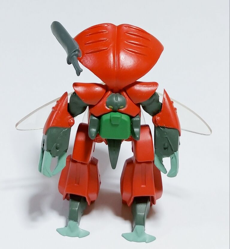 ビルバイン ガシャポンEX HG 聖戦士ダンバイン2 フィギュア