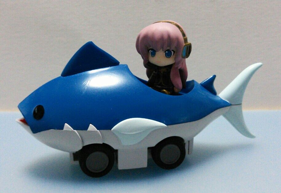 ねんどろいどぷらす ボーカロイド 激走プルバックカー ミク
