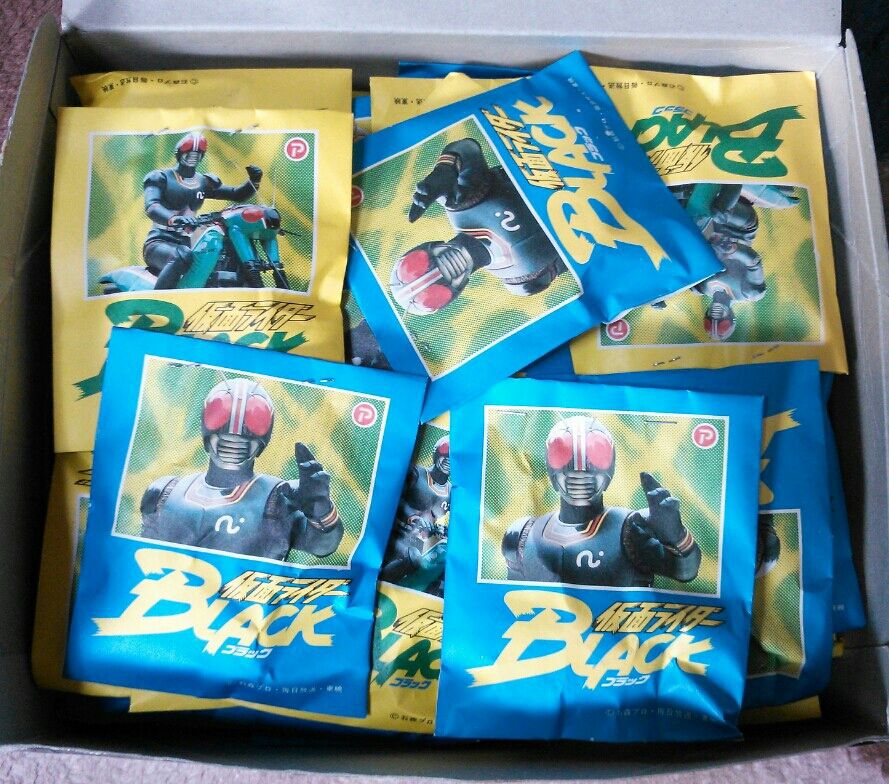 仮面ライダー BLACK 連続当て : トレジャーハンティン部、部長の