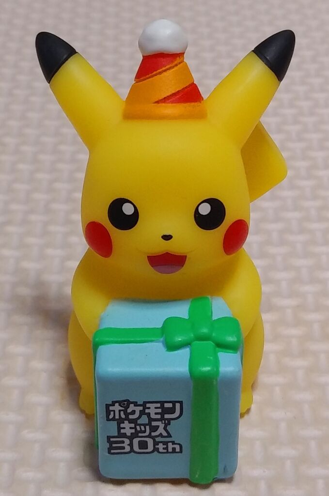 ポケモンキッズ 30周年スペシャル vol.1編 ピカチュウスペシャル な
