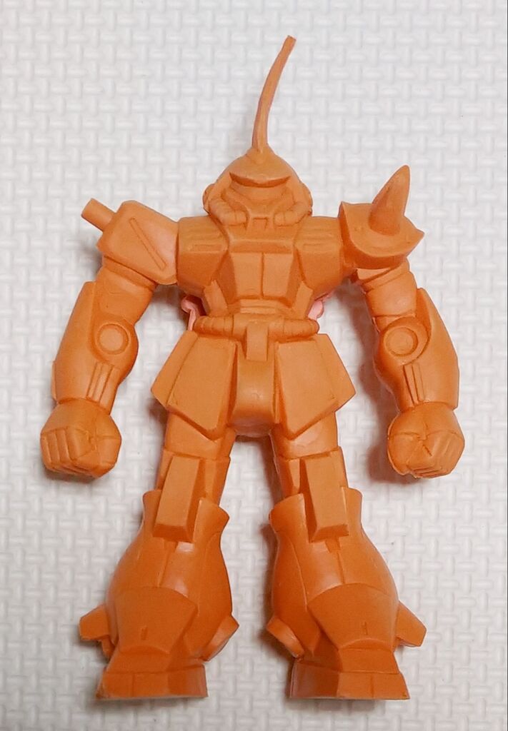 所持確認日記 ZガンダムとΖΖガンダムのデカ消し 消しゴム 機動