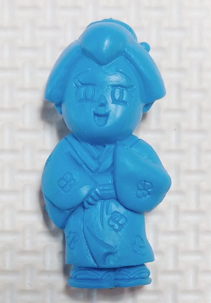 後編 1986年 がんばれゴエモン からくり道中 ファミコン 消しゴム