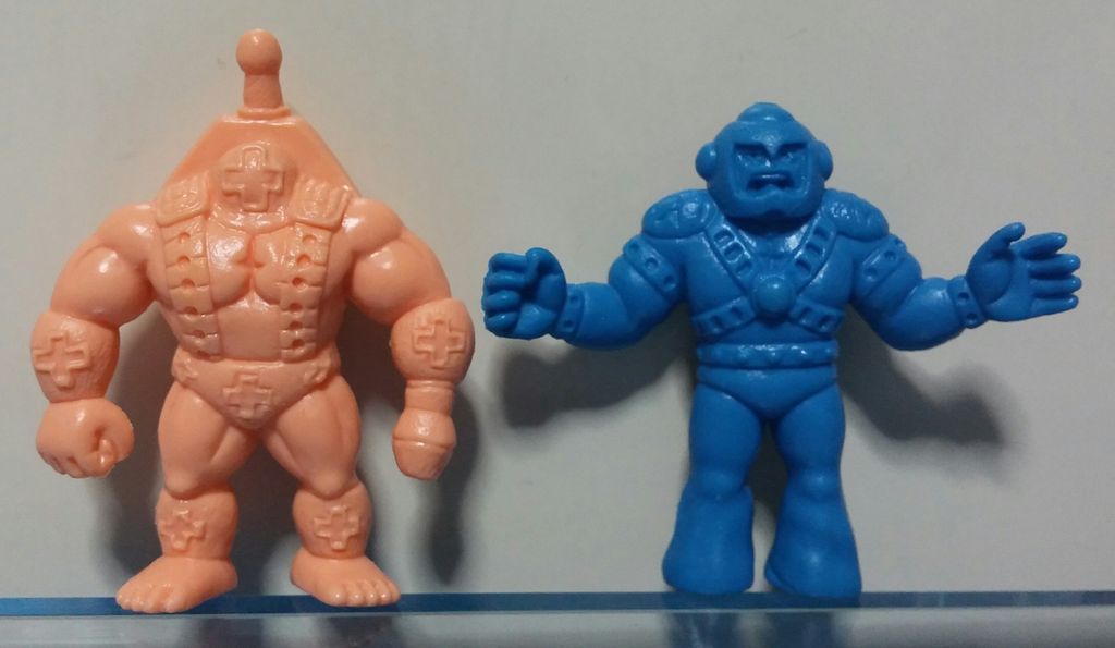 キン肉マン 復刻版 キンケシ9 キン肉星王位争奪戦3 キン消し