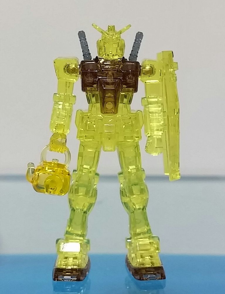 カップヌードル カレー×ガンプラ ヤカン装備miniガンプラ 限定クリア