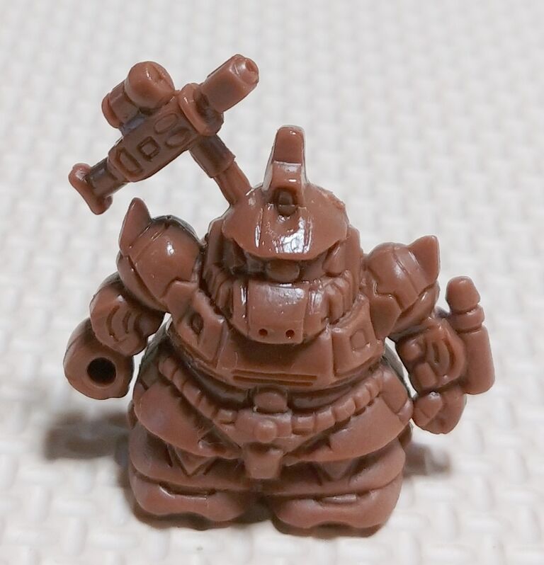 オリジナルZガンダム ガン消し レアカラー 焦茶色 SDガンダム ガシャポン戦士 ガン消し レアカラー祭り クリアー SDガンダム 消しゴム : トレジャー
