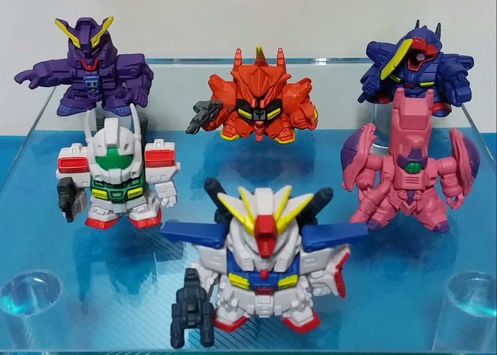 SDガンダムフルカラー　200体以上 Yahoo!オークション - SDガンダム フルカラー Zガンダム 開封中古品