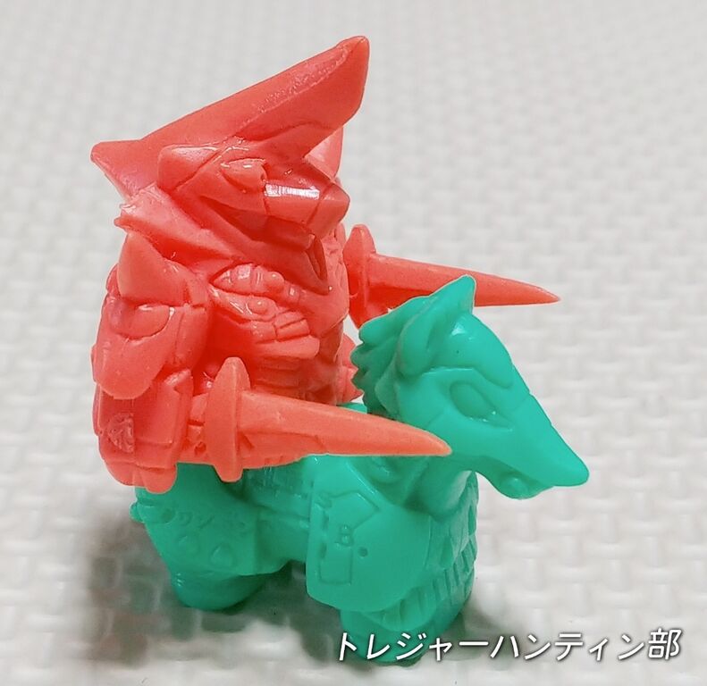 SDガンダム日記 外伝の良アイテムのお馬さん グワンバン グレイ