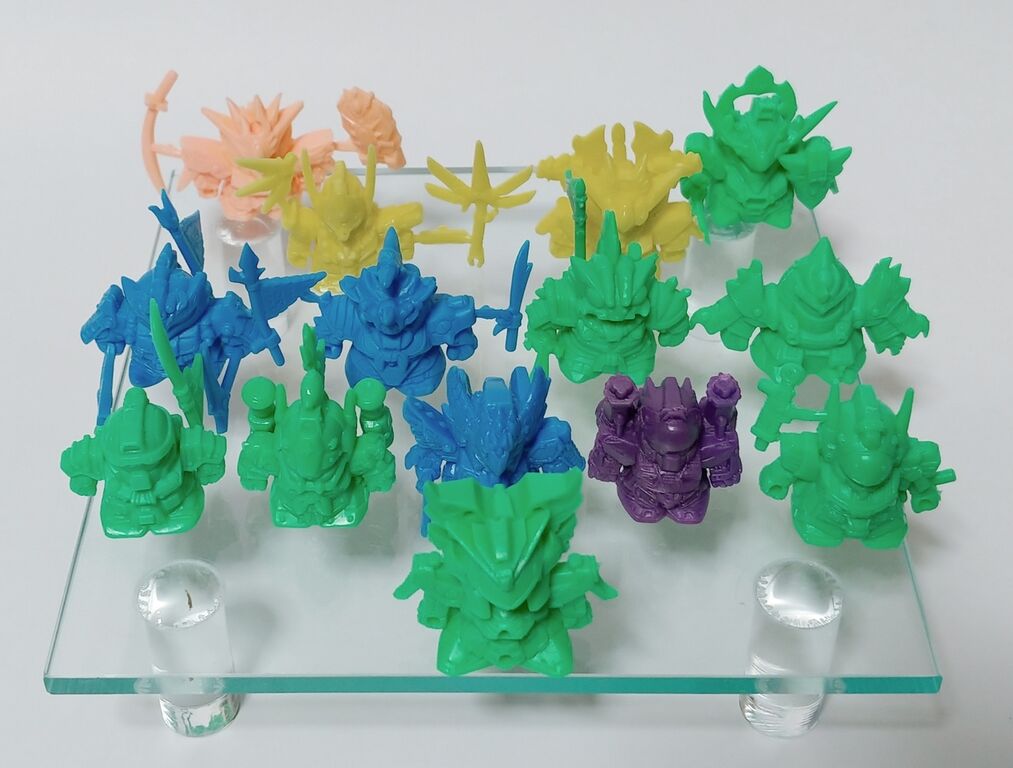 前編 SDガンダム ガン消し 地上最強編 最強戦士SP : トレジャー