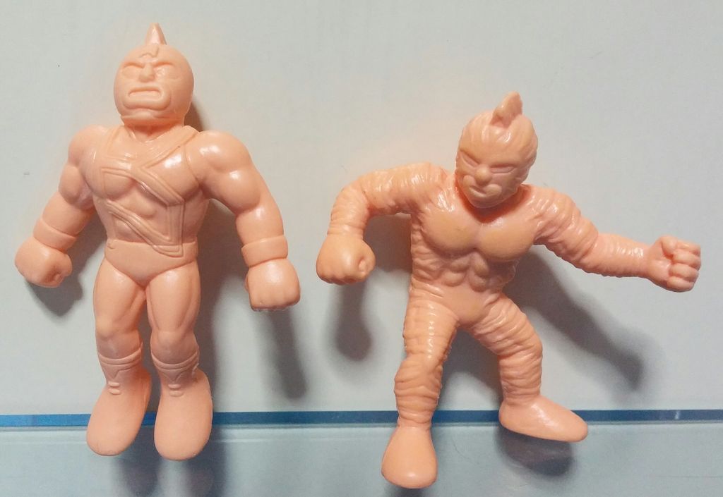 キン肉マン 復刻版 キンケシ9 キン肉星王位争奪戦3 キン消し