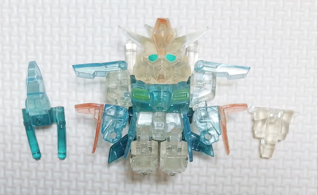 ガンダム　ガチャ王　セット 後編 機動戦士ガンダム ビルトモデル 百式 ΖΖガンダム