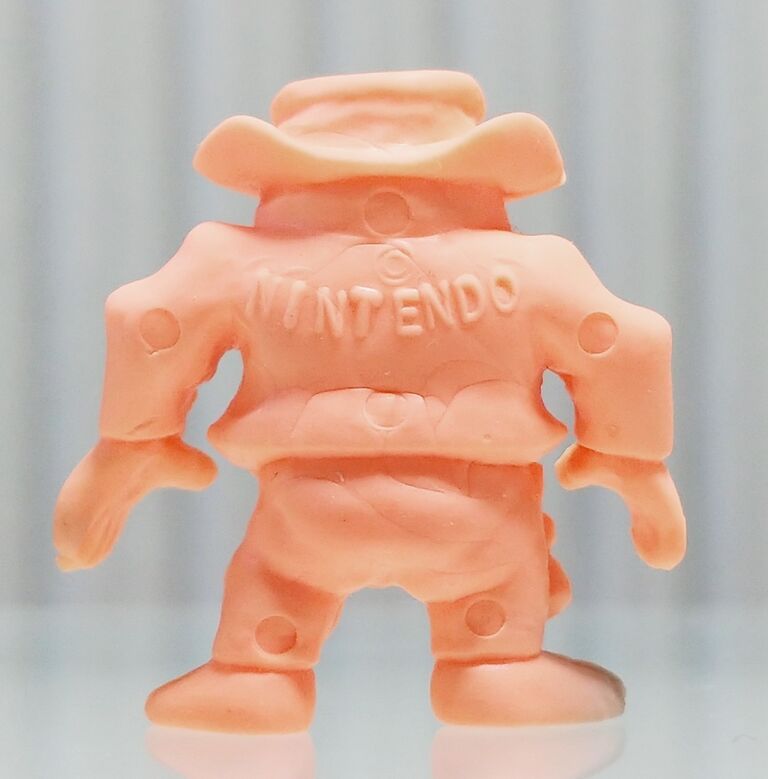 ファミコンカセット実物大消しゴム マリオブラザーズ