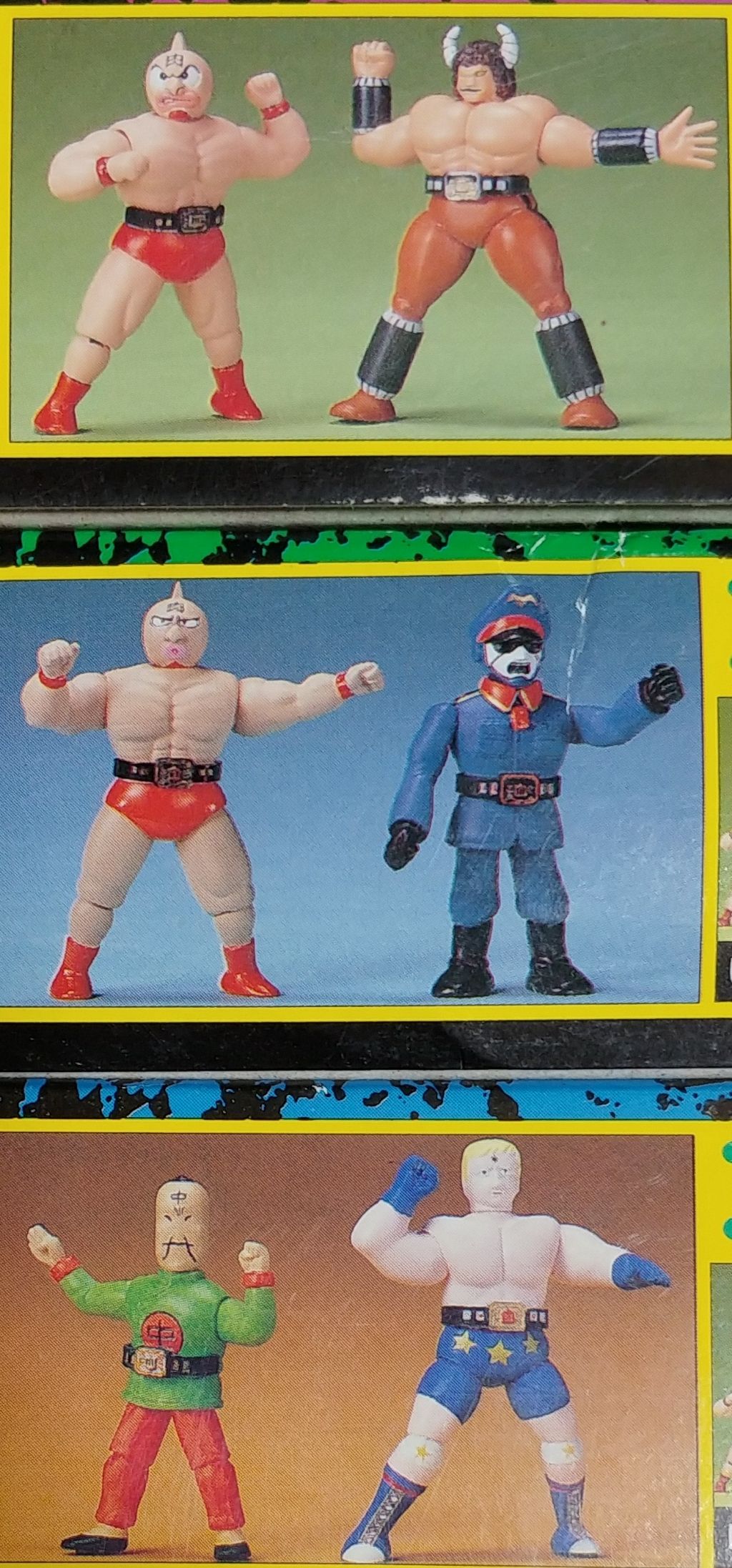バンダイ キン肉マン キン肉星王位争奪戦 はめこみ式 プラモデル トレジャーハンティン部 部長のブログ バンダイ キン肉マン キン肉星王位争奪戦 はめこみ式 プラモデル トレジャーハンティン部 部長のブログ