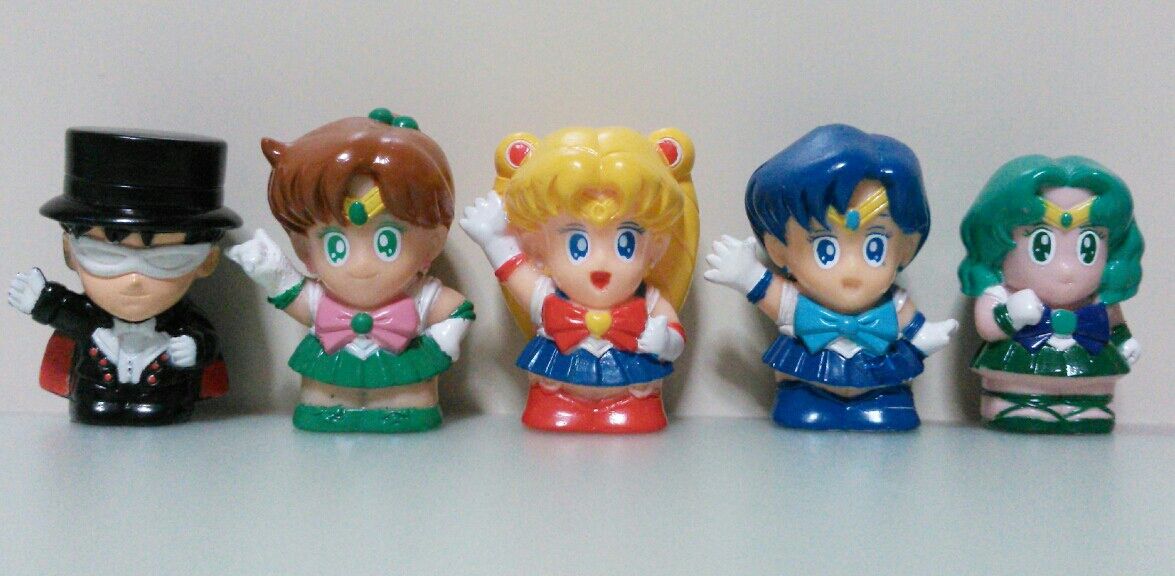 美少女戦士セーラームーンS 連続当 限定版 駄菓子屋 くじ引き 指人形