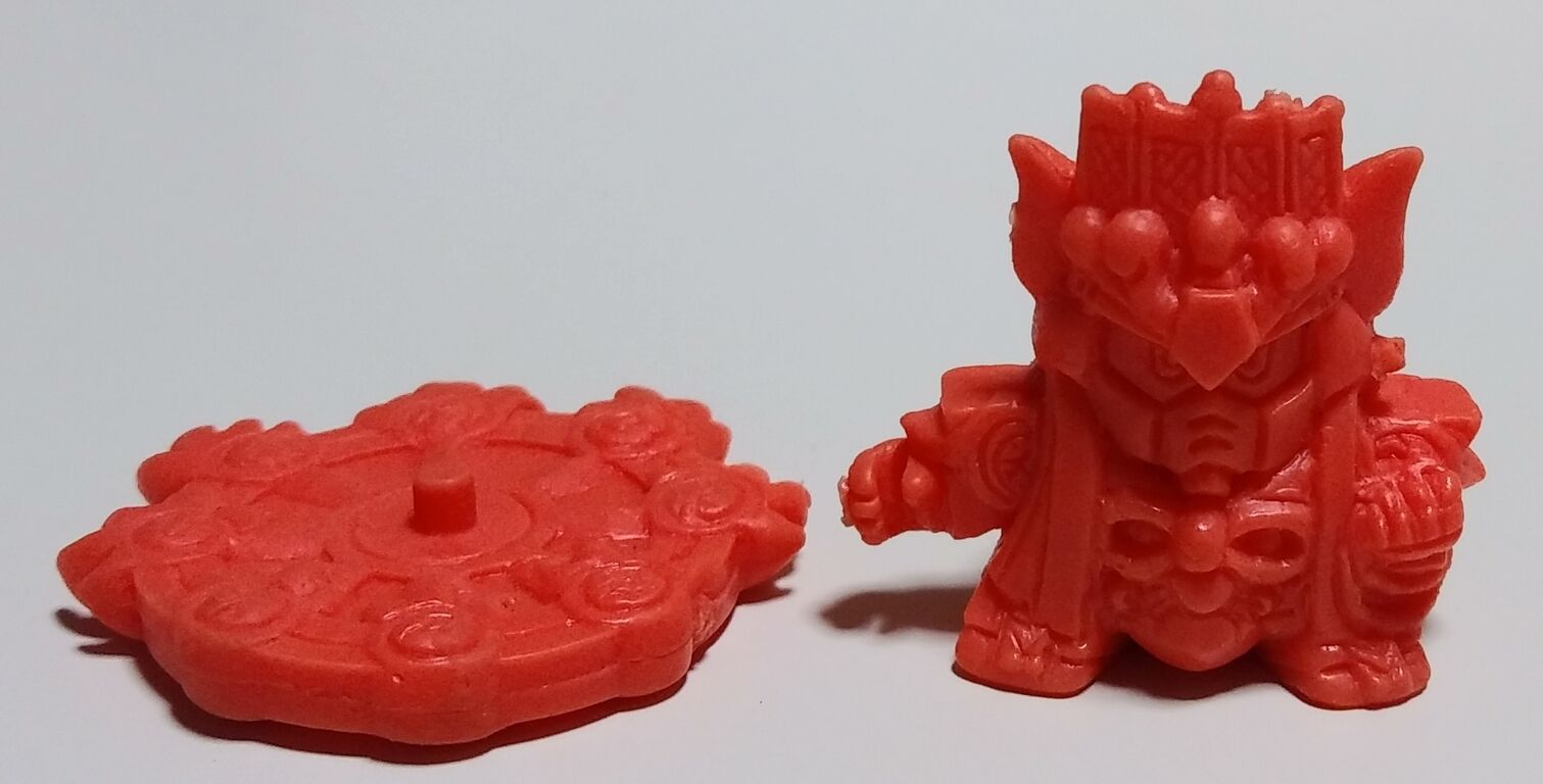 纏め開封洗浄日記 SDガンダム ガン消し ミニマム 消しゴム ダイ