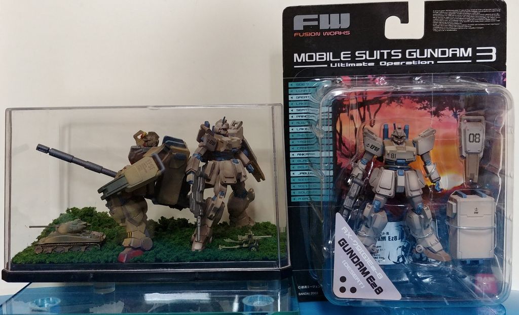 ガンダム アルティメットオペレーション ジムスナイパーⅡ 陸戦
