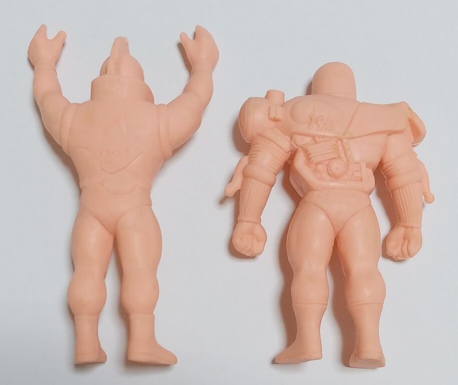 デカ消し　フェニックス　マンモスマン　キン肉マン　キン消し デカ消し フェニックス マンモスマン キン肉マン キン消し