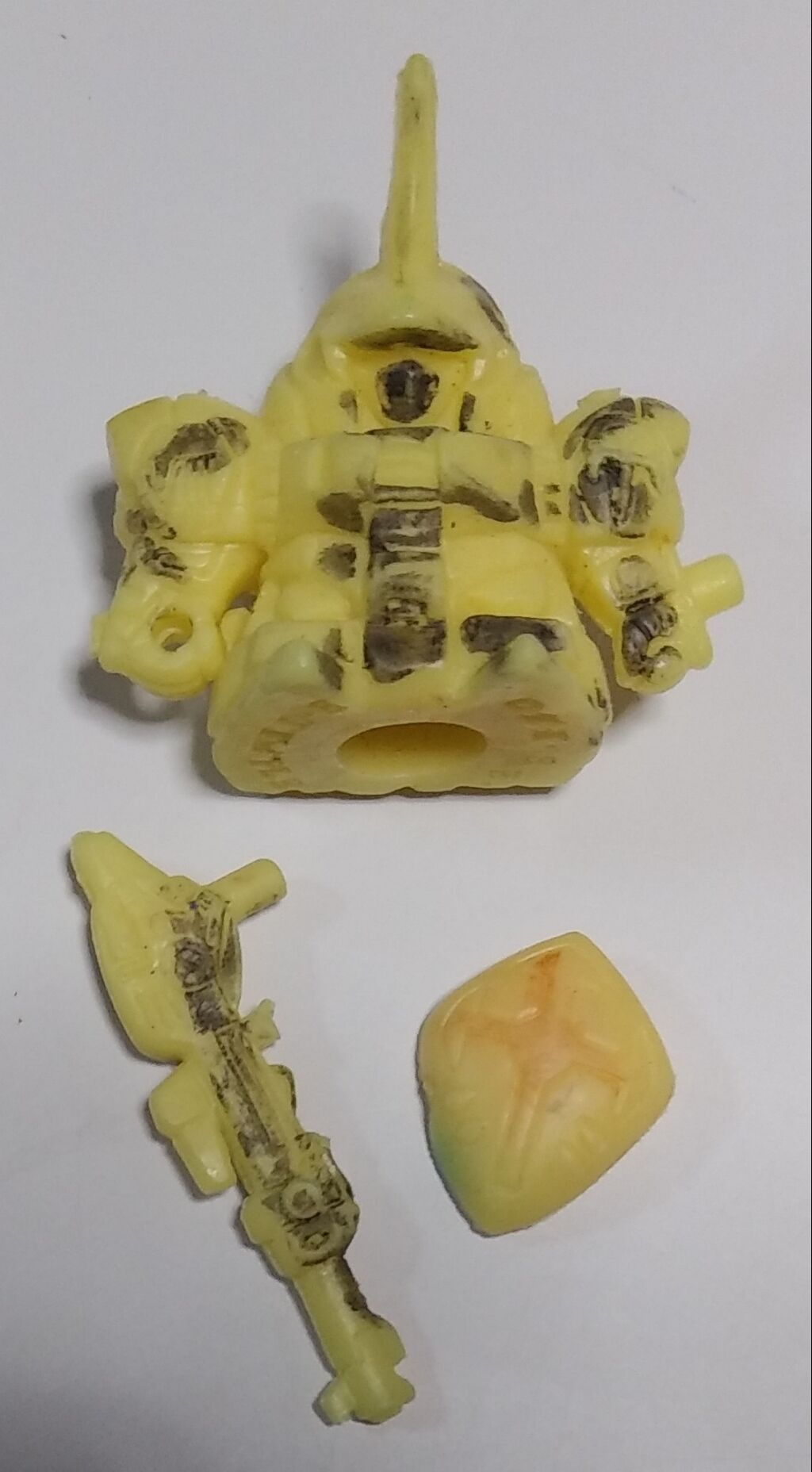 纏め開封日記 消しゴム ドラクエ SDガンダム ガン消し ゴジラ