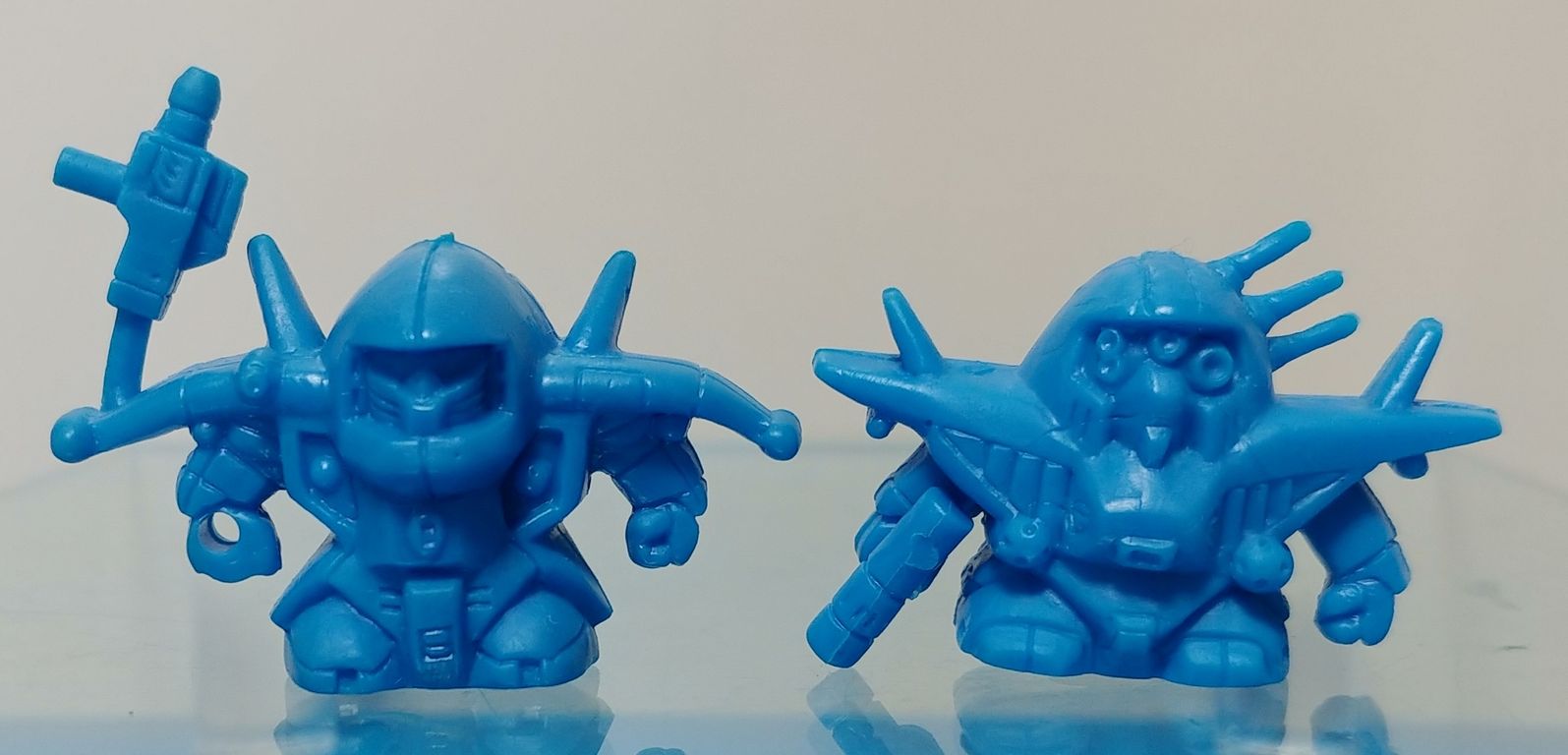ガシャポン戦士 SDドラグナー マーク3 ガン消し 機甲戦記
