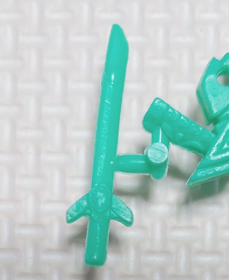 戦国伝 パーツの見分け方 矢印みたいな刀 SDガンダム ガン消し