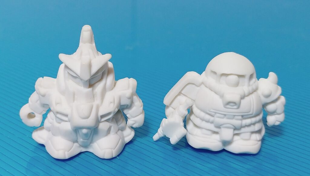 後編 ガン消し レアカラー祭り 白いガン消しと黒いガン消し編 SD