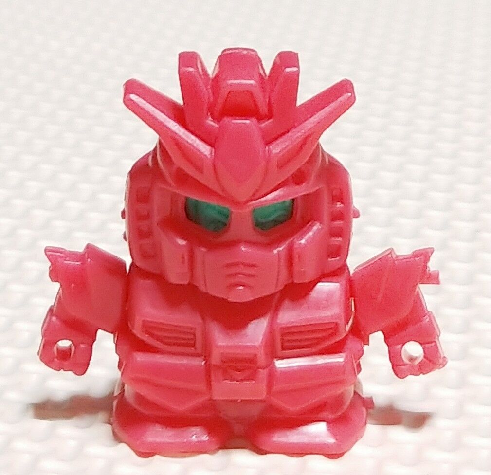 森永 機動戦士ガンダム SD パワーアップシステム 所持確認日記 森永 SDガンダム パワーアップシステム 1弾 食玩