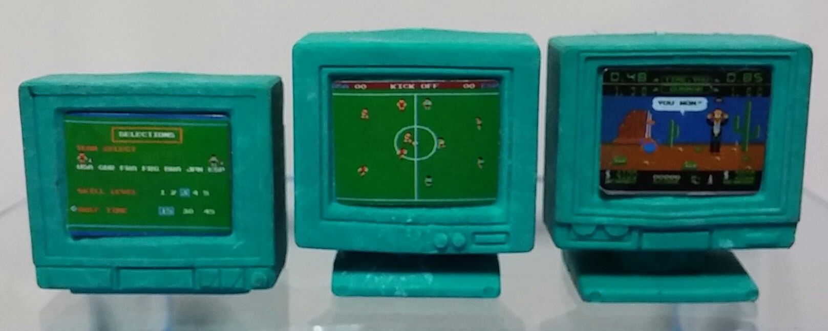 ゲームウォッチ型消しゴム　昭和レトロ　当時物　レア　ファミコン Amazon | 昭和レトロ ゲームウォッチ 消しゴム 3個 当時物
