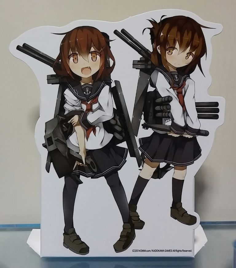Amazon.co.jp: グリコ 艦これ ペーパークラフト 立体パズル 艦隊