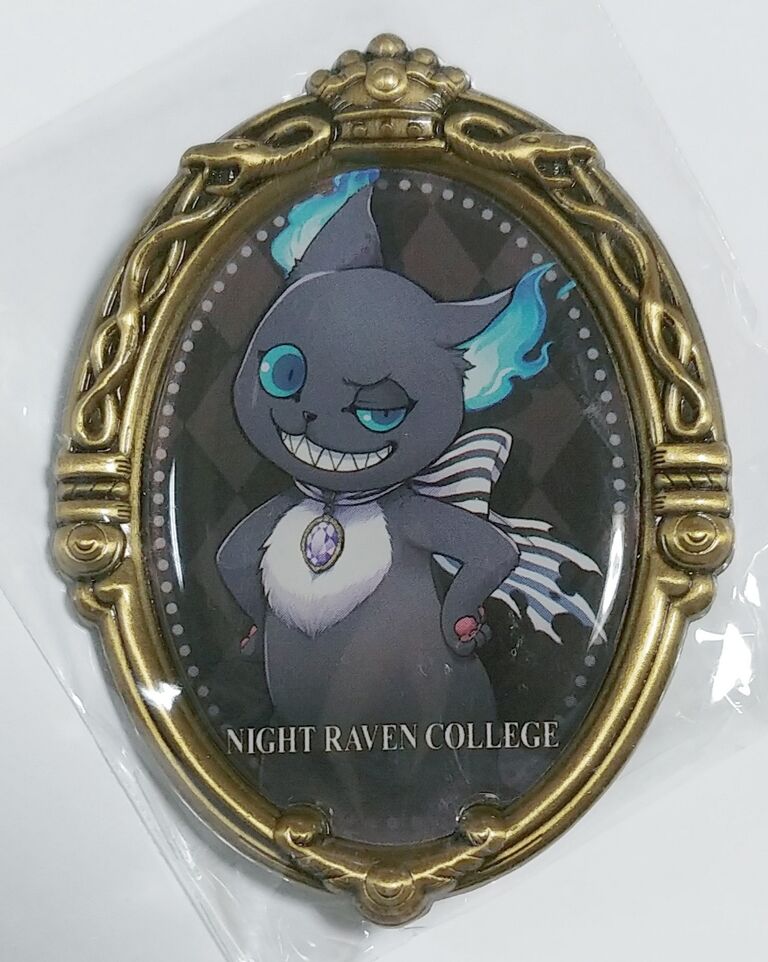 ディズニー ツイステッドワンダーランド トレーディングブローチ